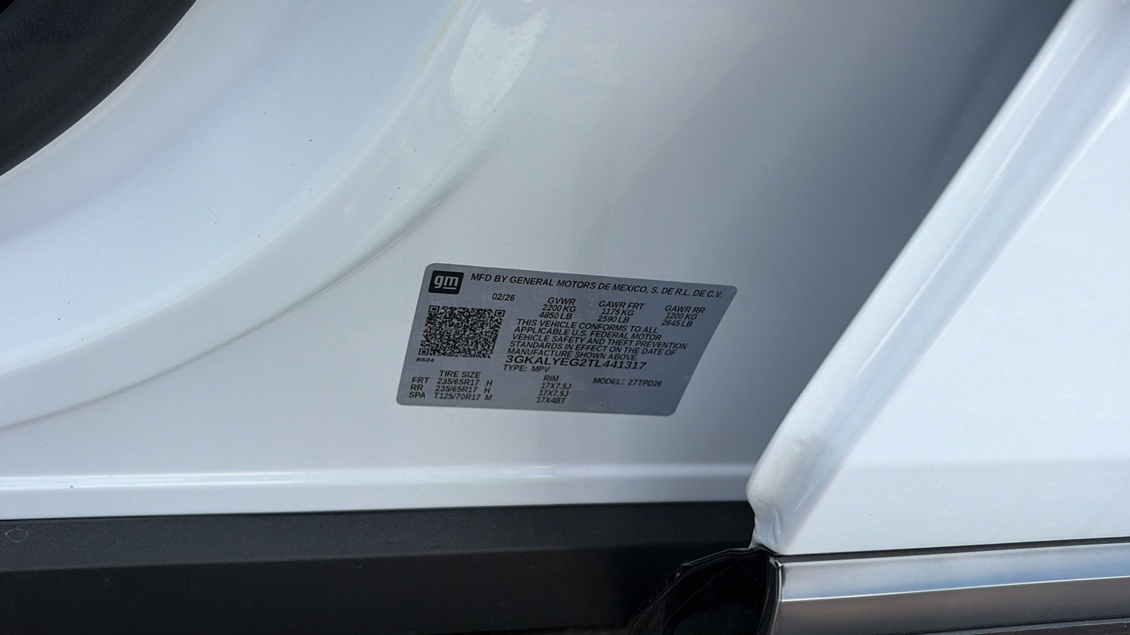 2026 GMC Terrain AT4