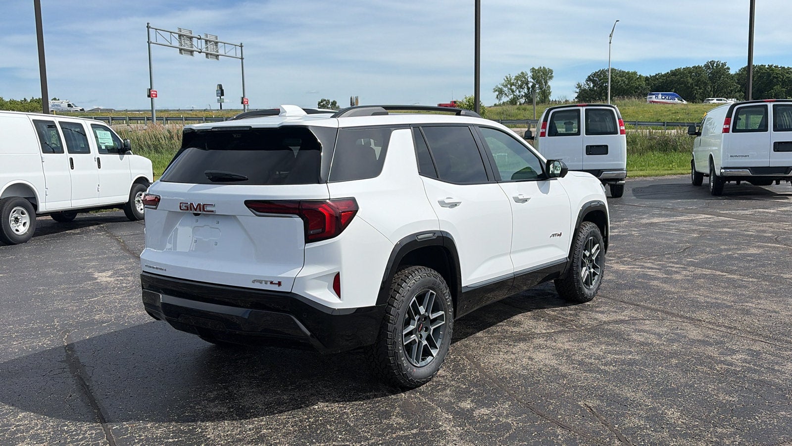 2026 GMC Terrain AT4