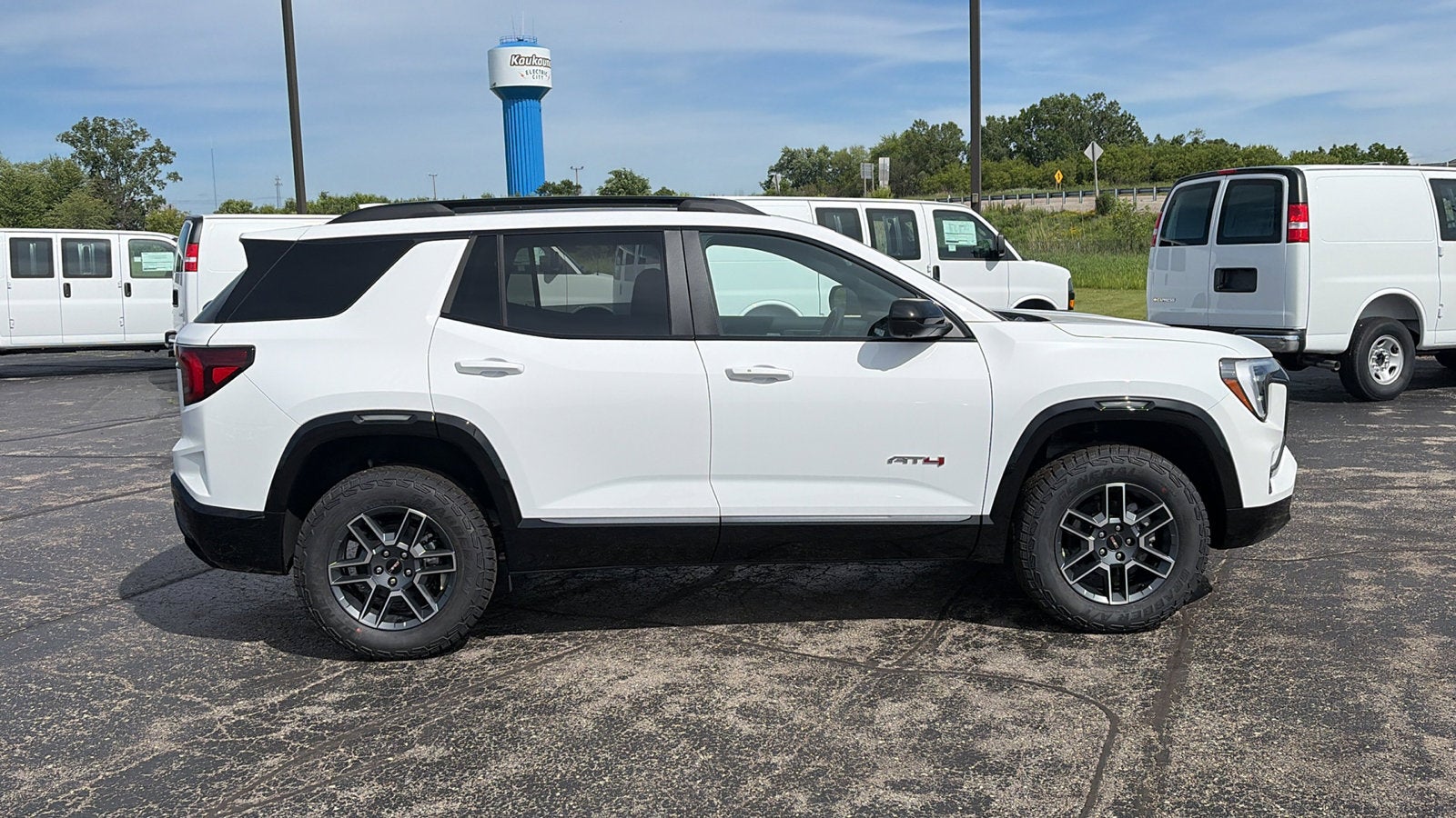 2026 GMC Terrain AT4