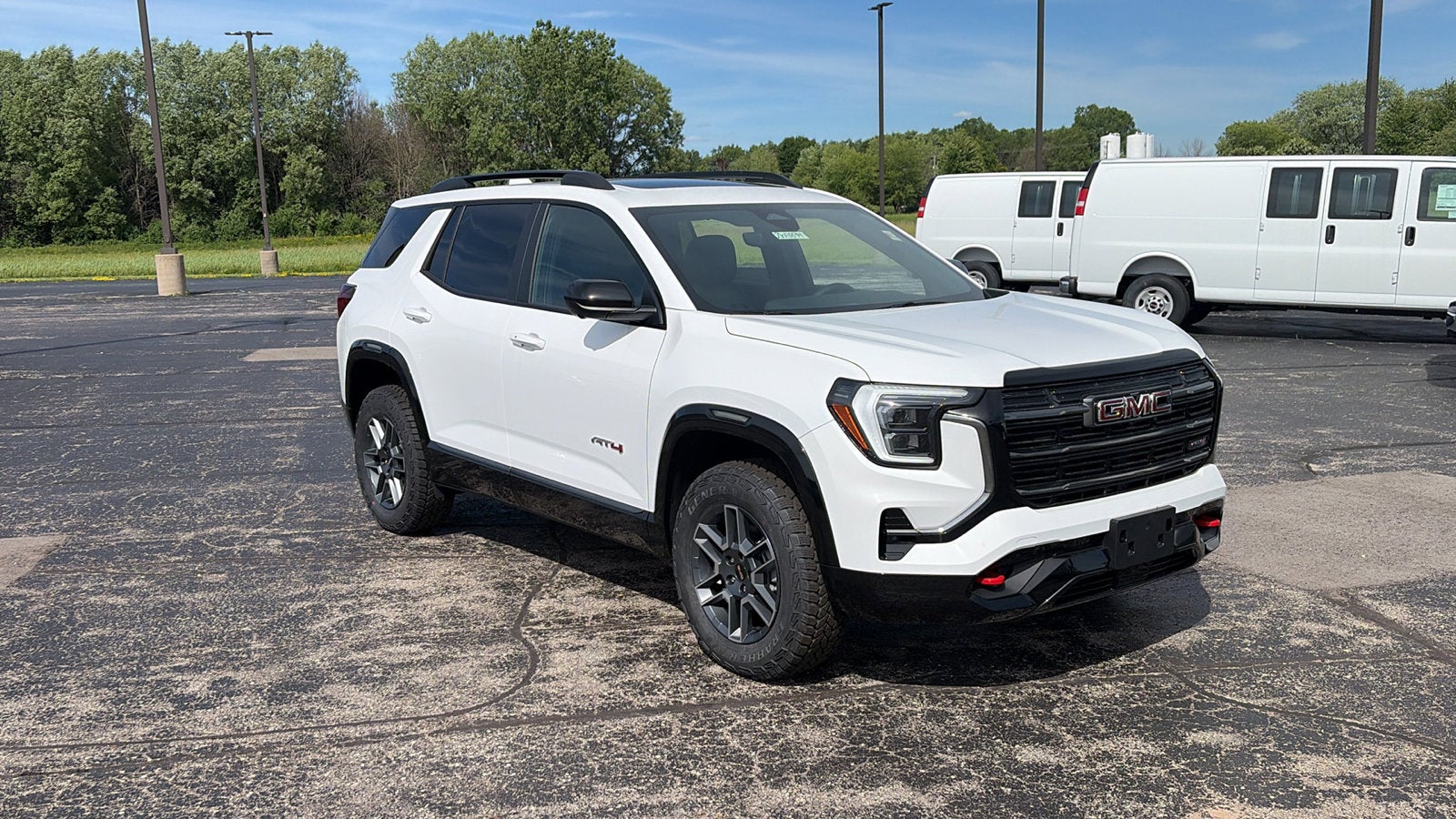 2026 GMC Terrain AT4