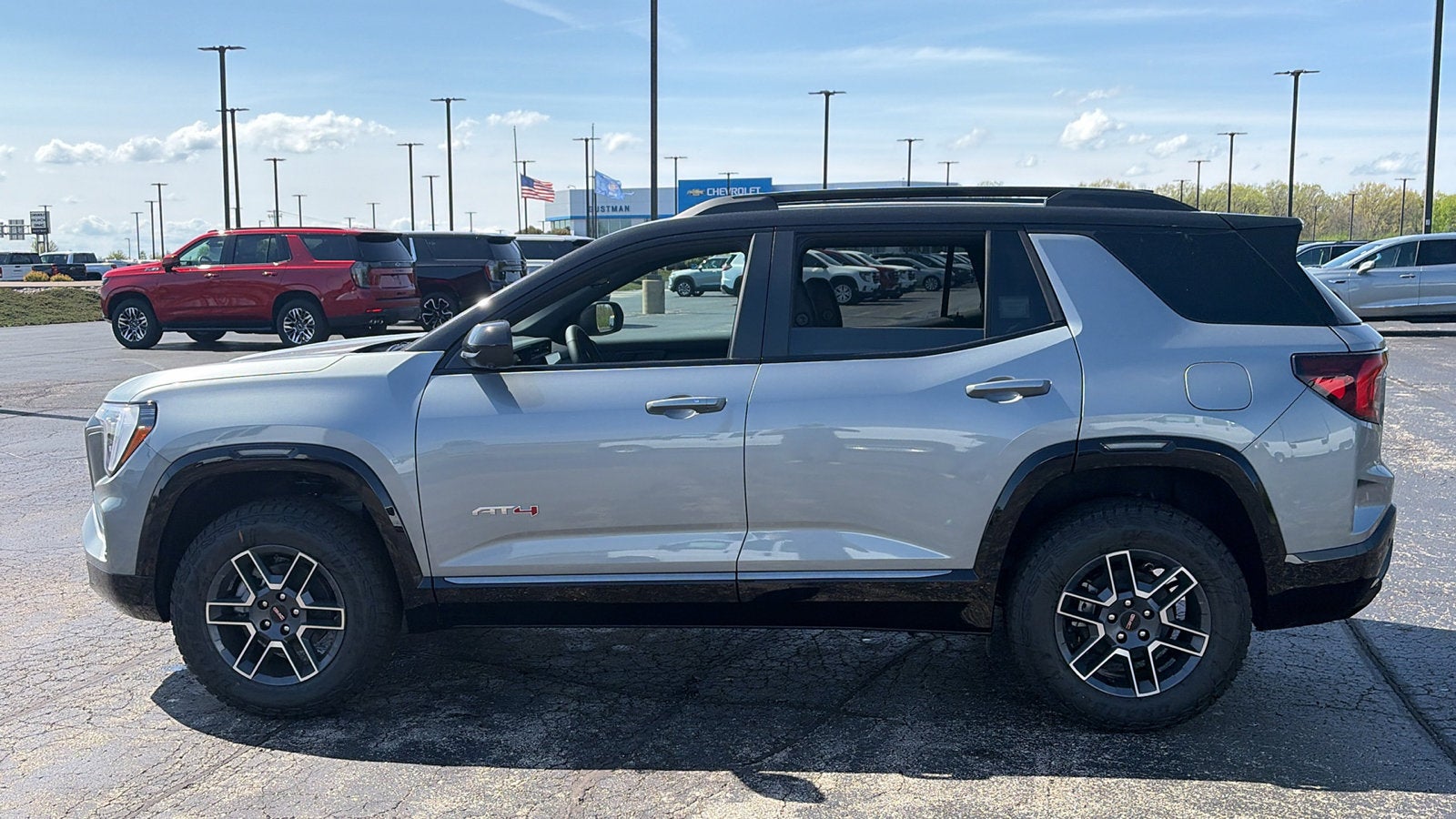 2026 GMC Terrain AT4