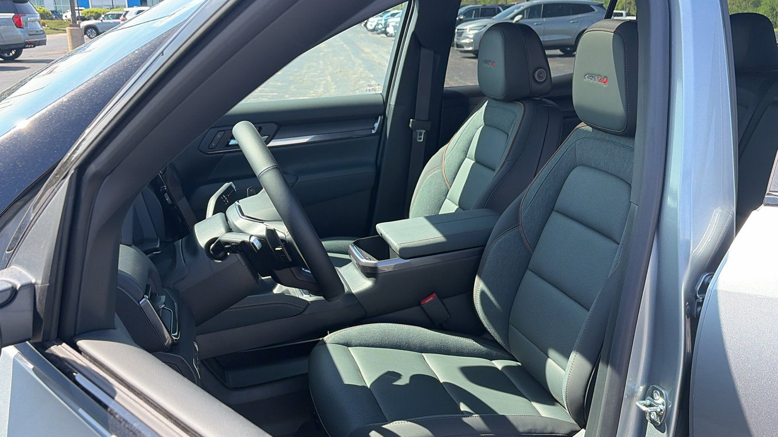 2026 GMC Terrain AT4