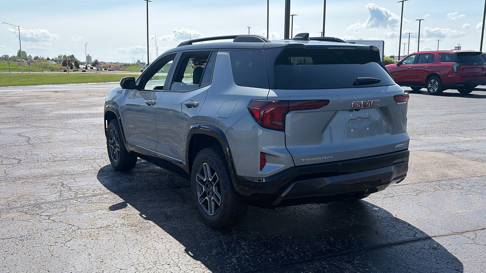 2026 GMC Terrain AT4