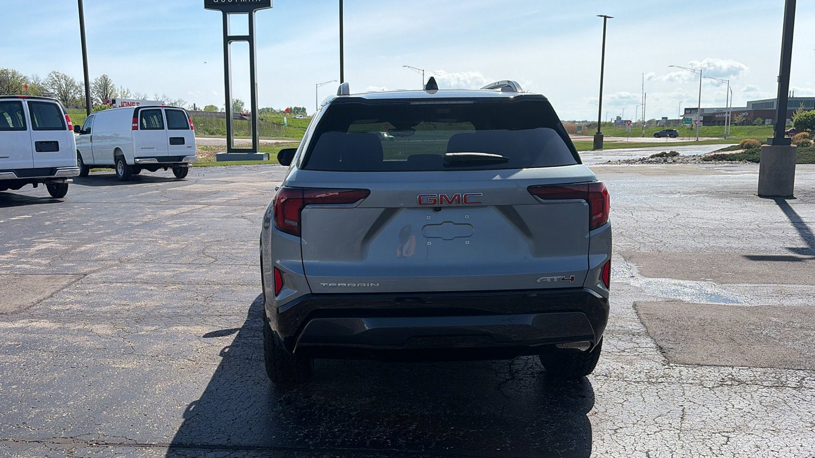 2026 GMC Terrain AT4