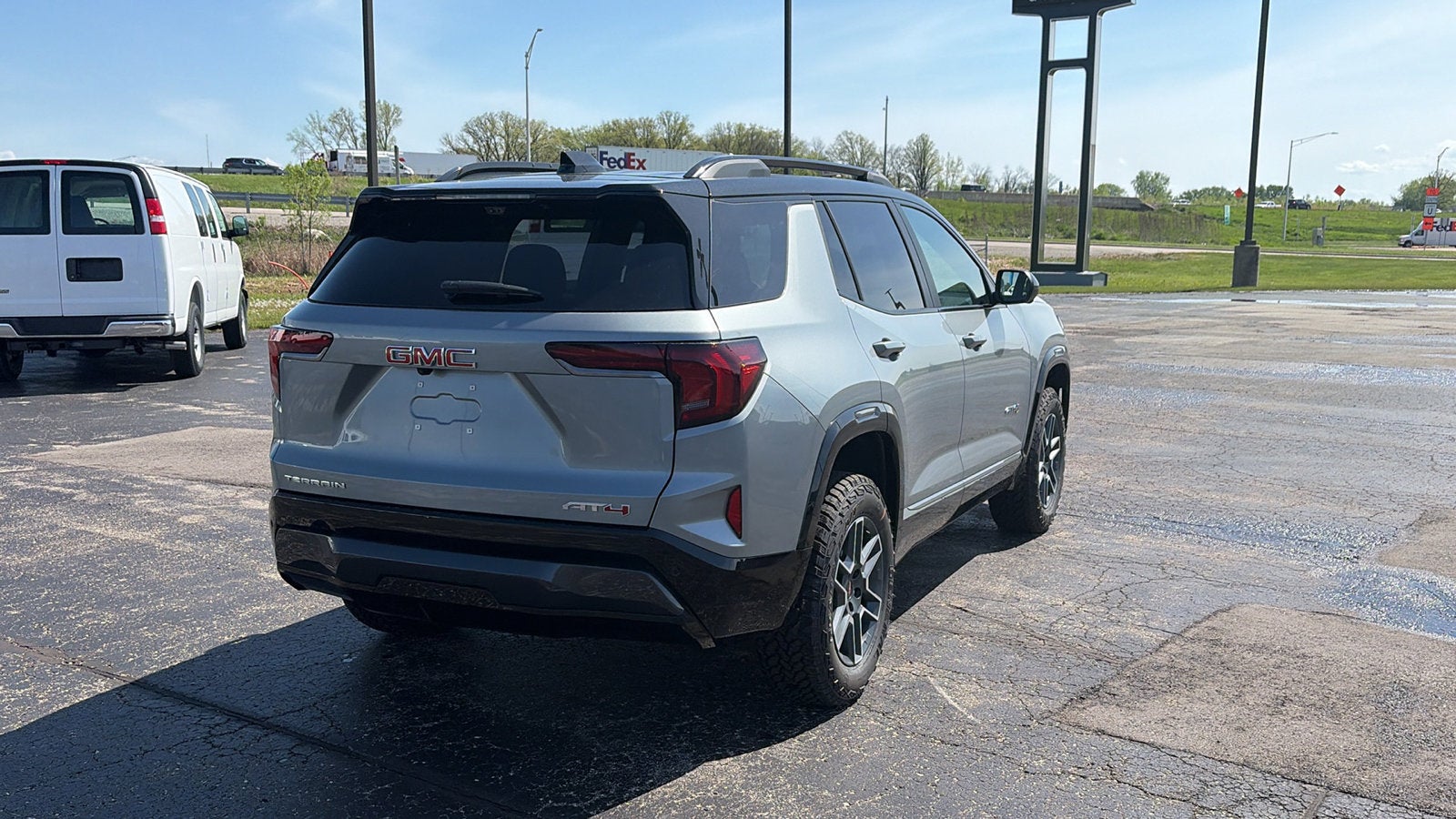 2026 GMC Terrain AT4