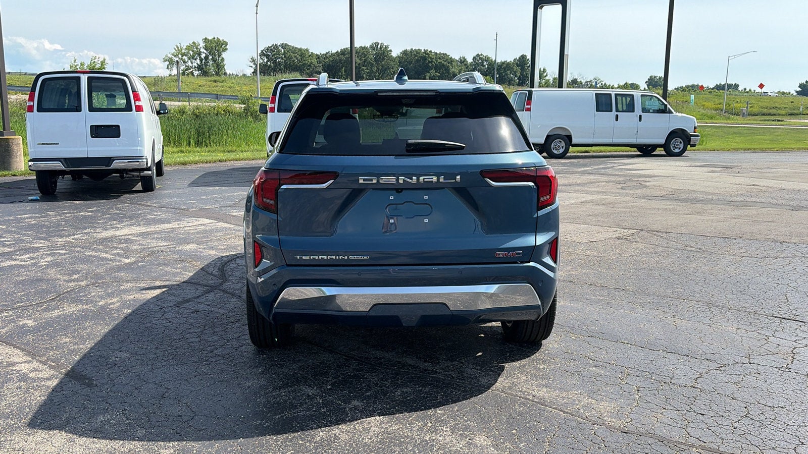 2027 GMC Terrain AWD Denali
