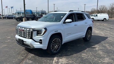 2026 GMC Terrain Denali