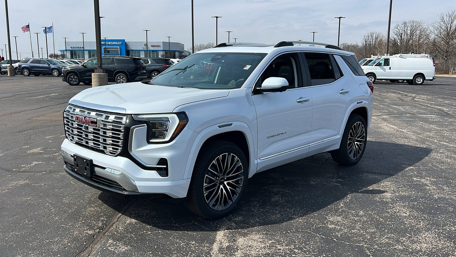 2026 GMC Terrain Denali