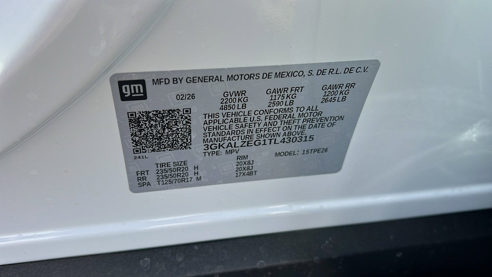 2026 GMC Terrain Denali