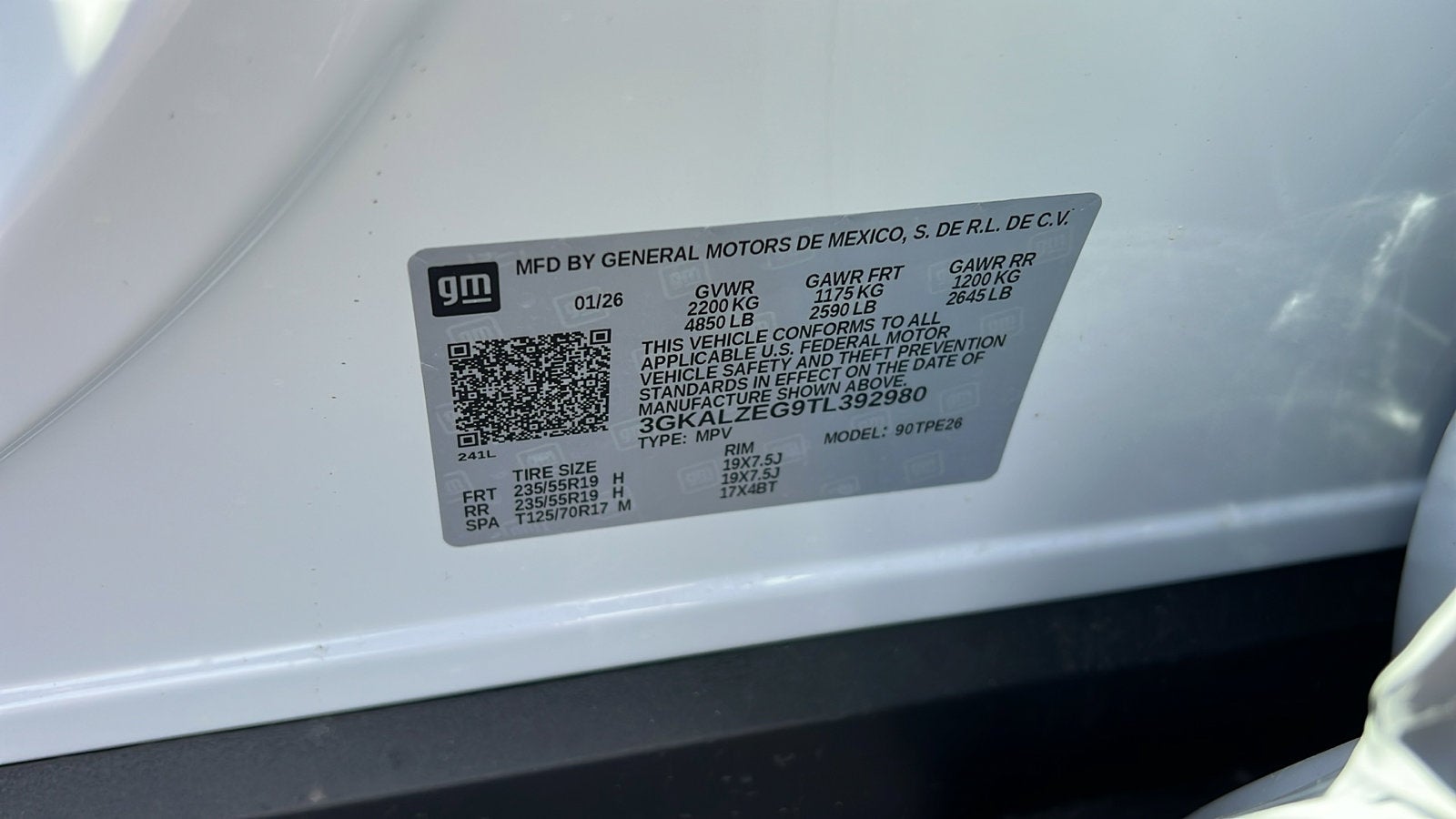 2026 GMC Terrain Denali