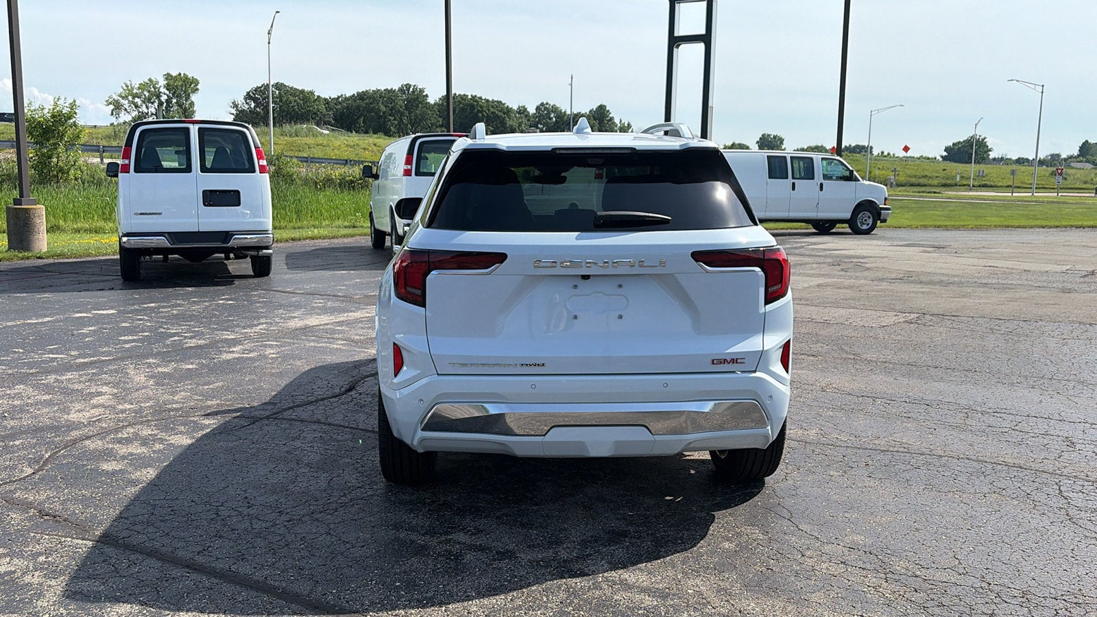 2027 GMC Terrain AWD Denali