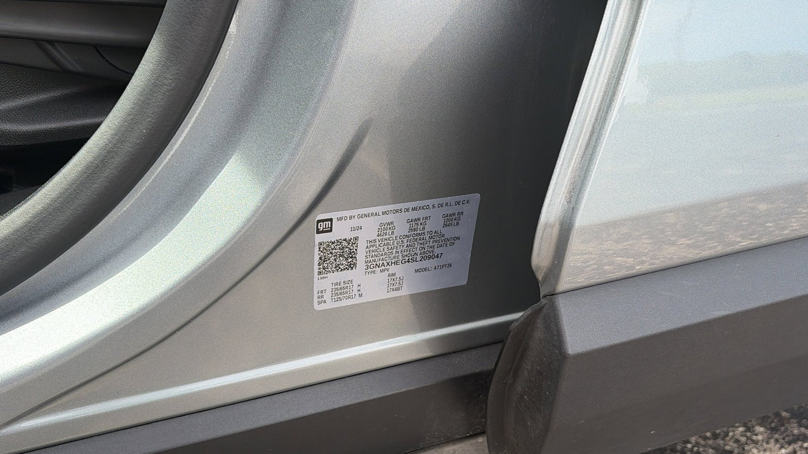 2025 Chevrolet Equinox LT