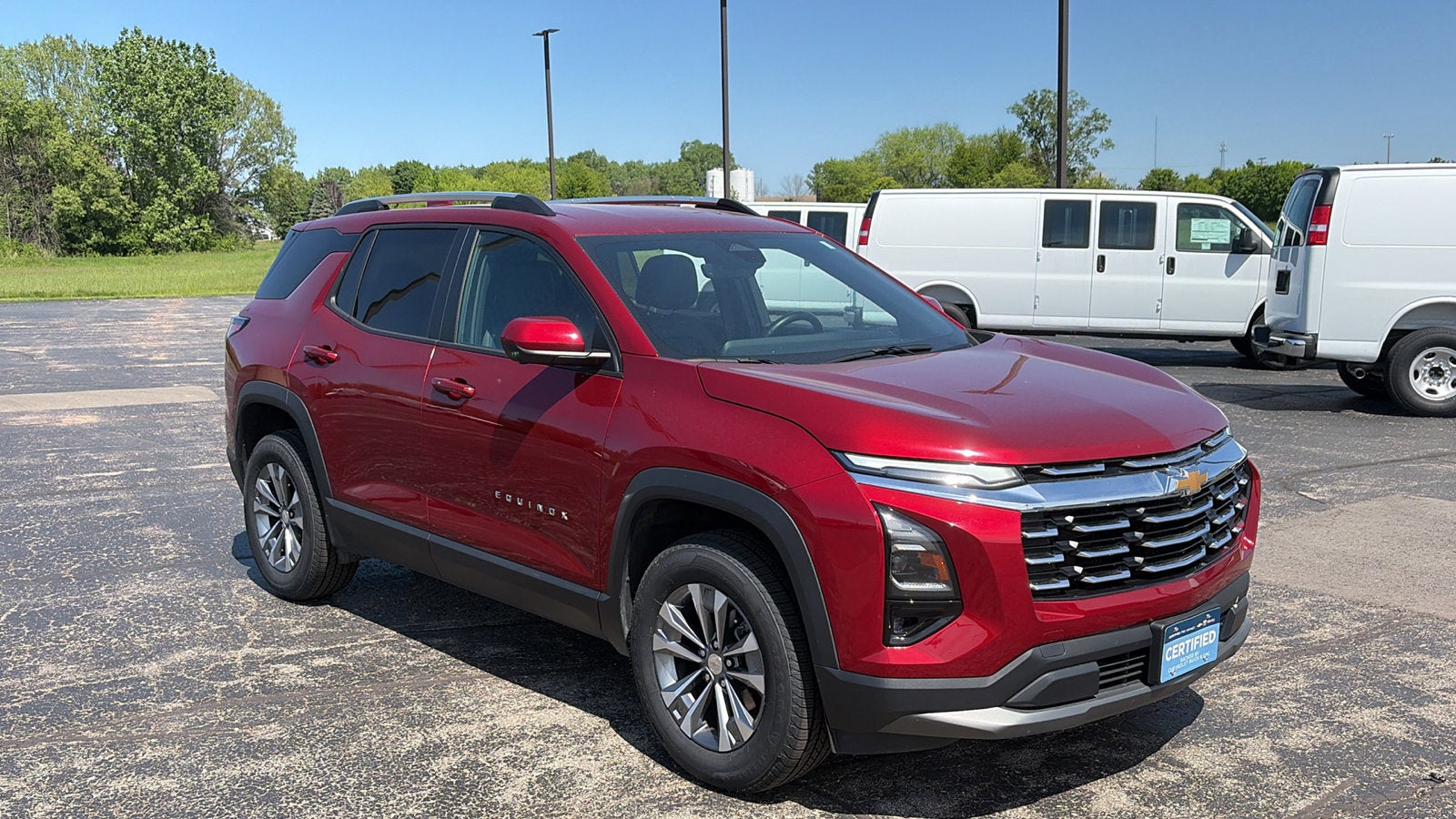 2025 Chevrolet Equinox LT