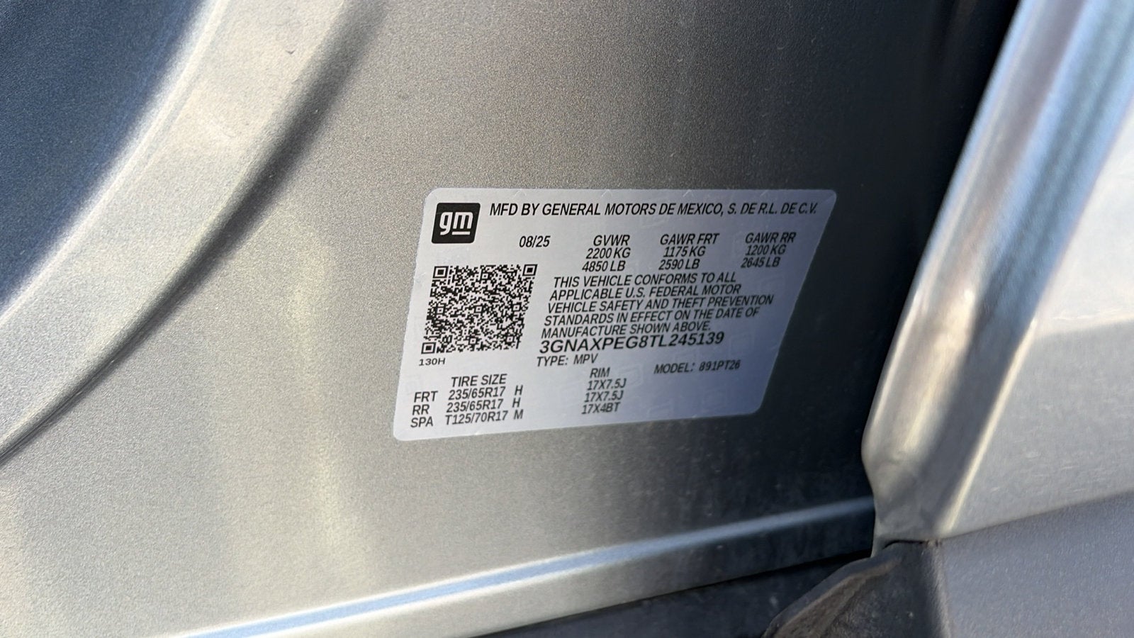 2026 Chevrolet Equinox LT