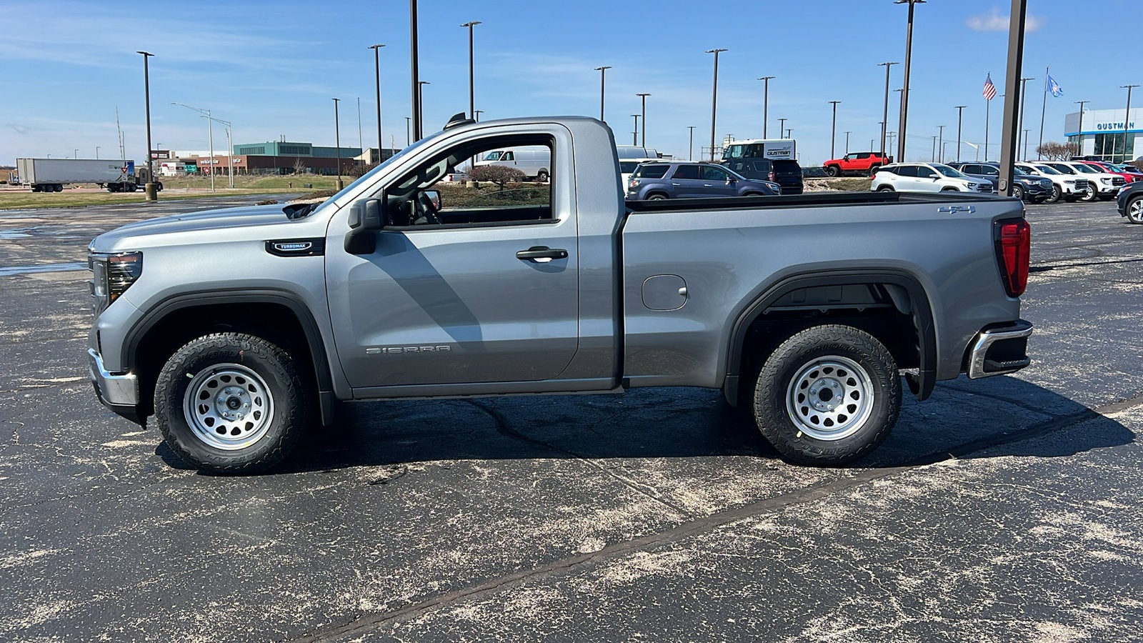 2026 GMC Sierra 1500 Pro