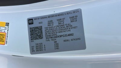 2023 GMC Sierra 1500 Pro