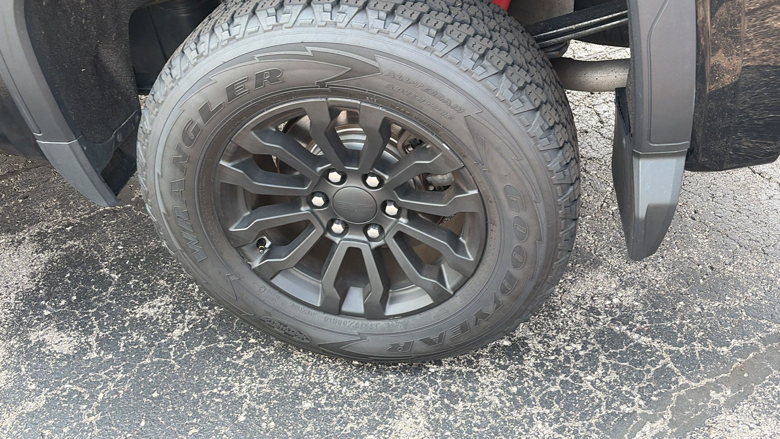 2019 GMC Sierra 1500 AT4