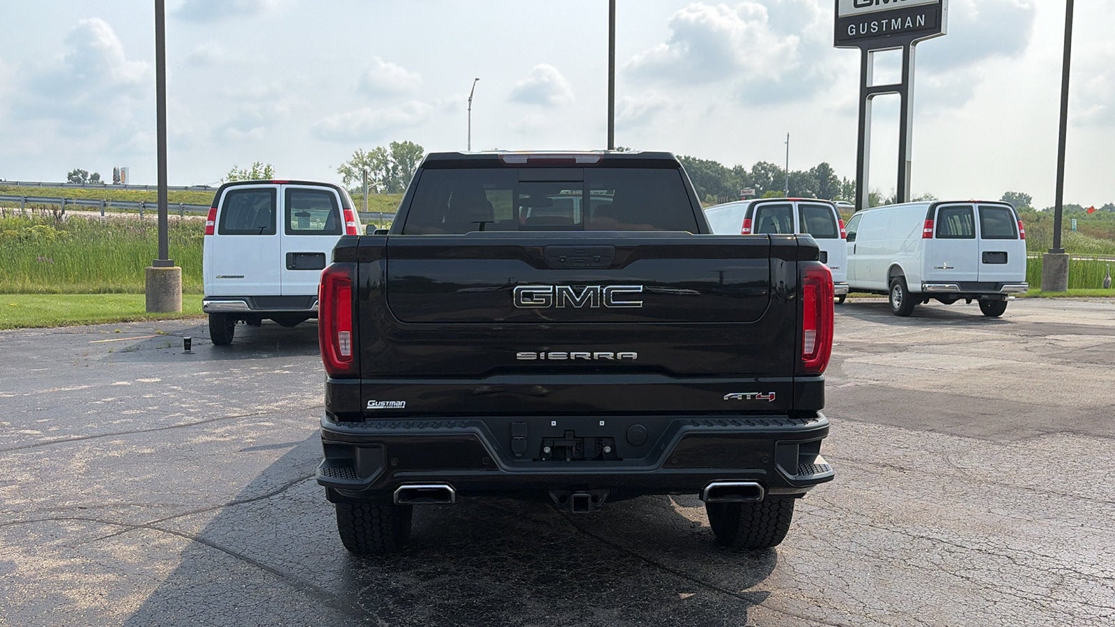 2019 GMC Sierra 1500 AT4