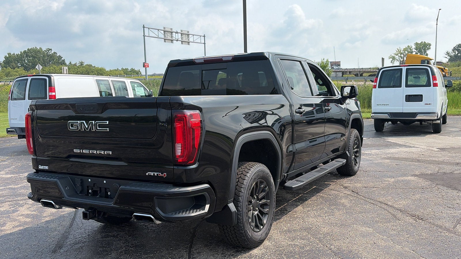 2019 GMC Sierra 1500 AT4