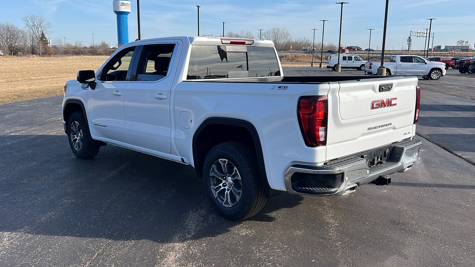 2026 GMC Sierra 1500 SLE