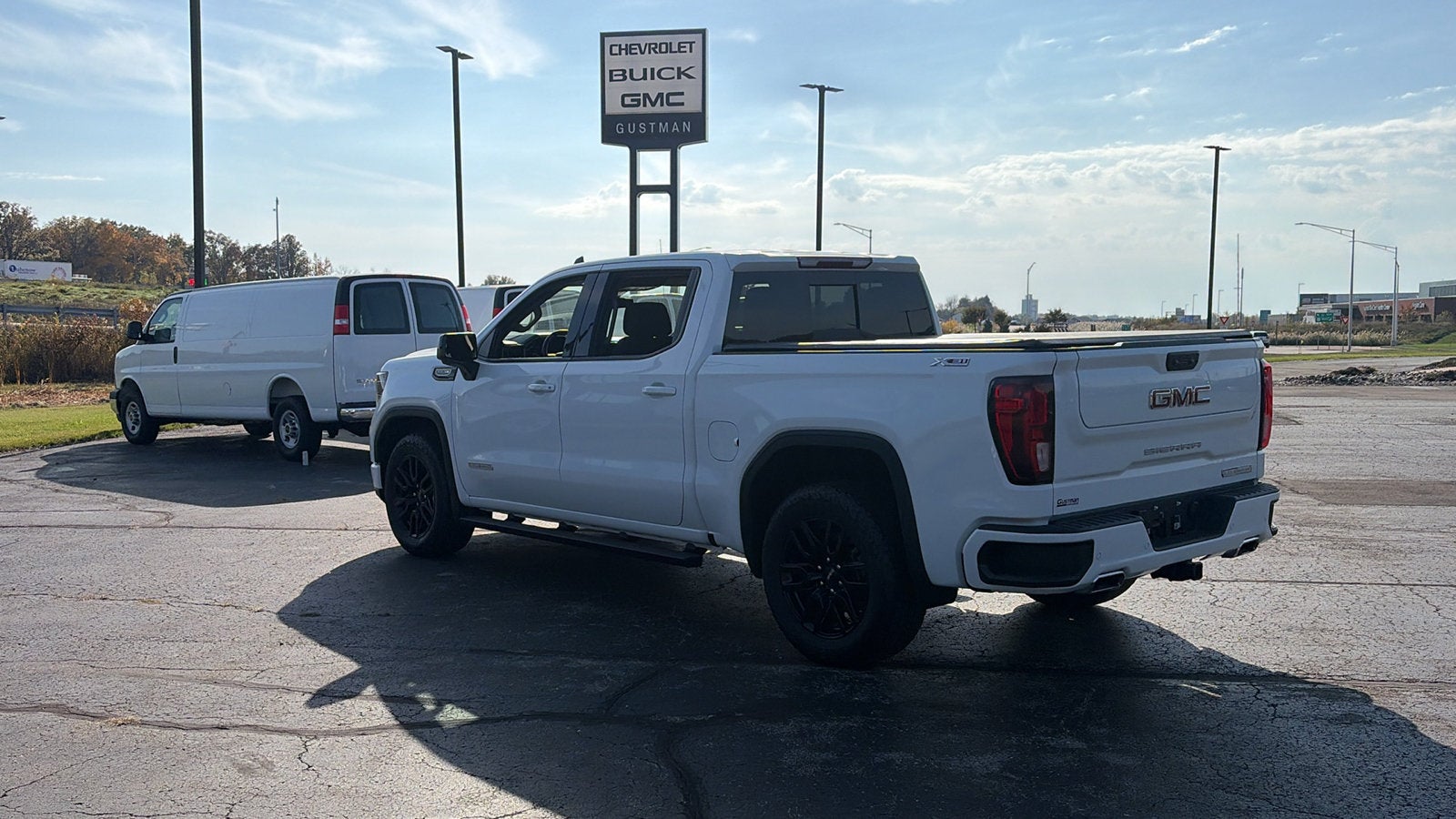2024 GMC Sierra 1500 Elevation