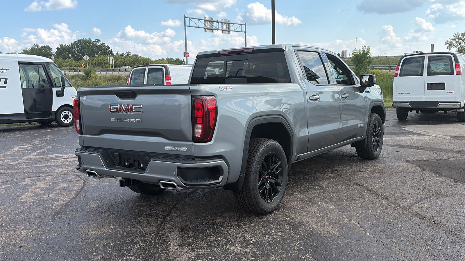 2026 GMC Sierra 1500 Elevation