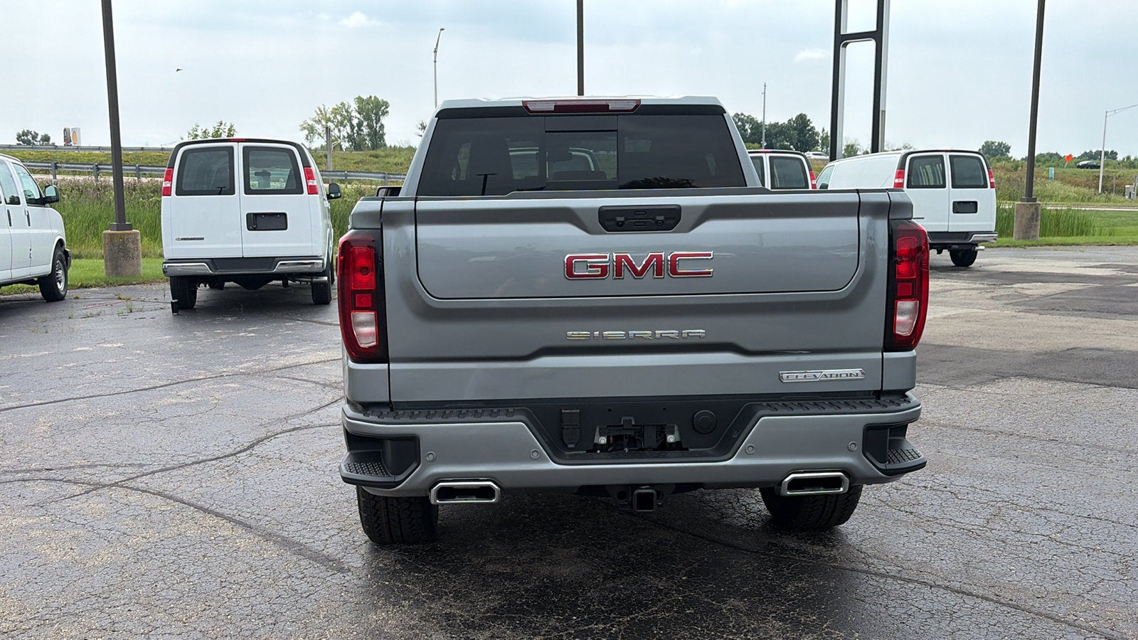 2026 GMC Sierra 1500 Elevation