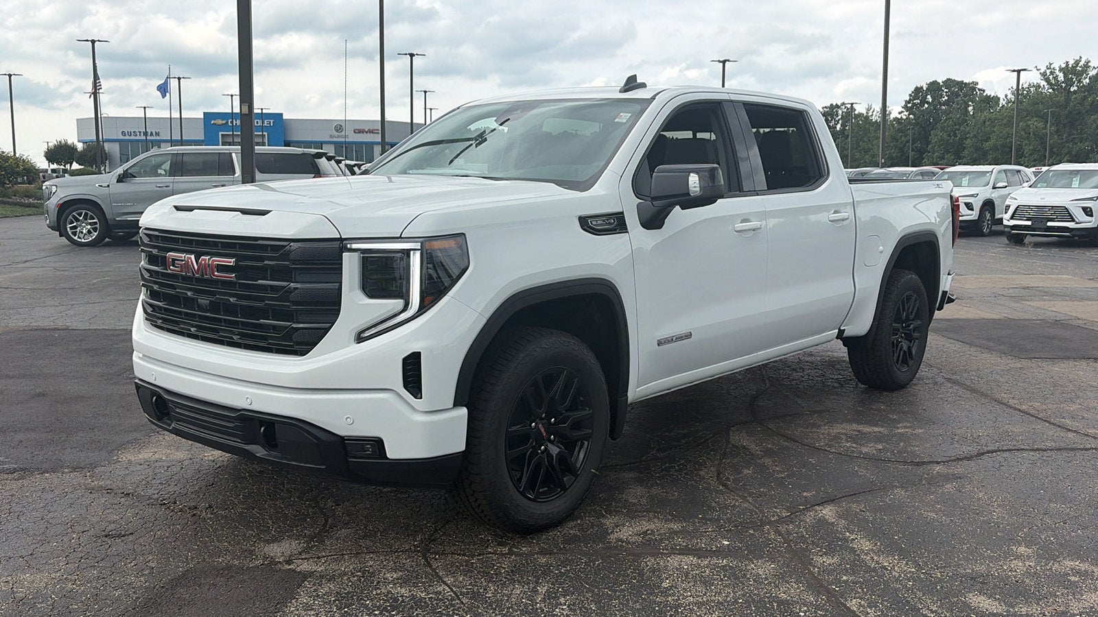 2026 GMC Sierra 1500 Elevation