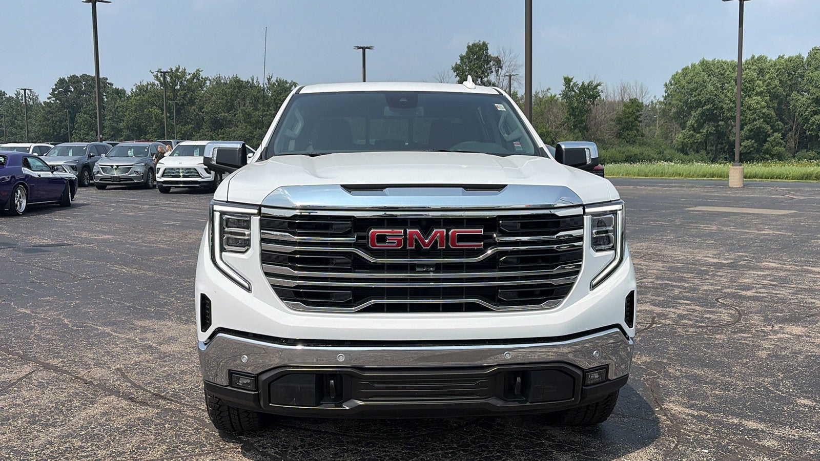 2026 GMC Sierra 1500 SLT