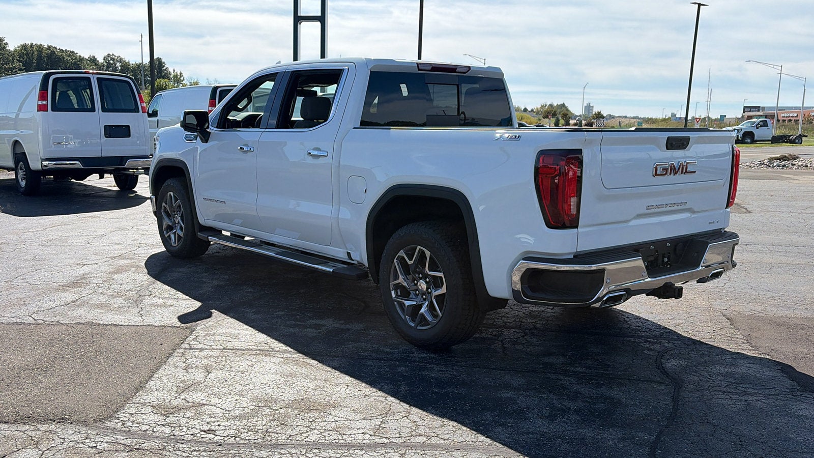 2026 GMC Sierra 1500 SLT