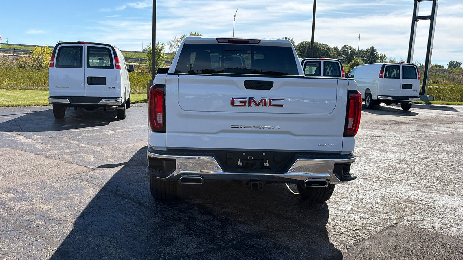 2026 GMC Sierra 1500 SLT