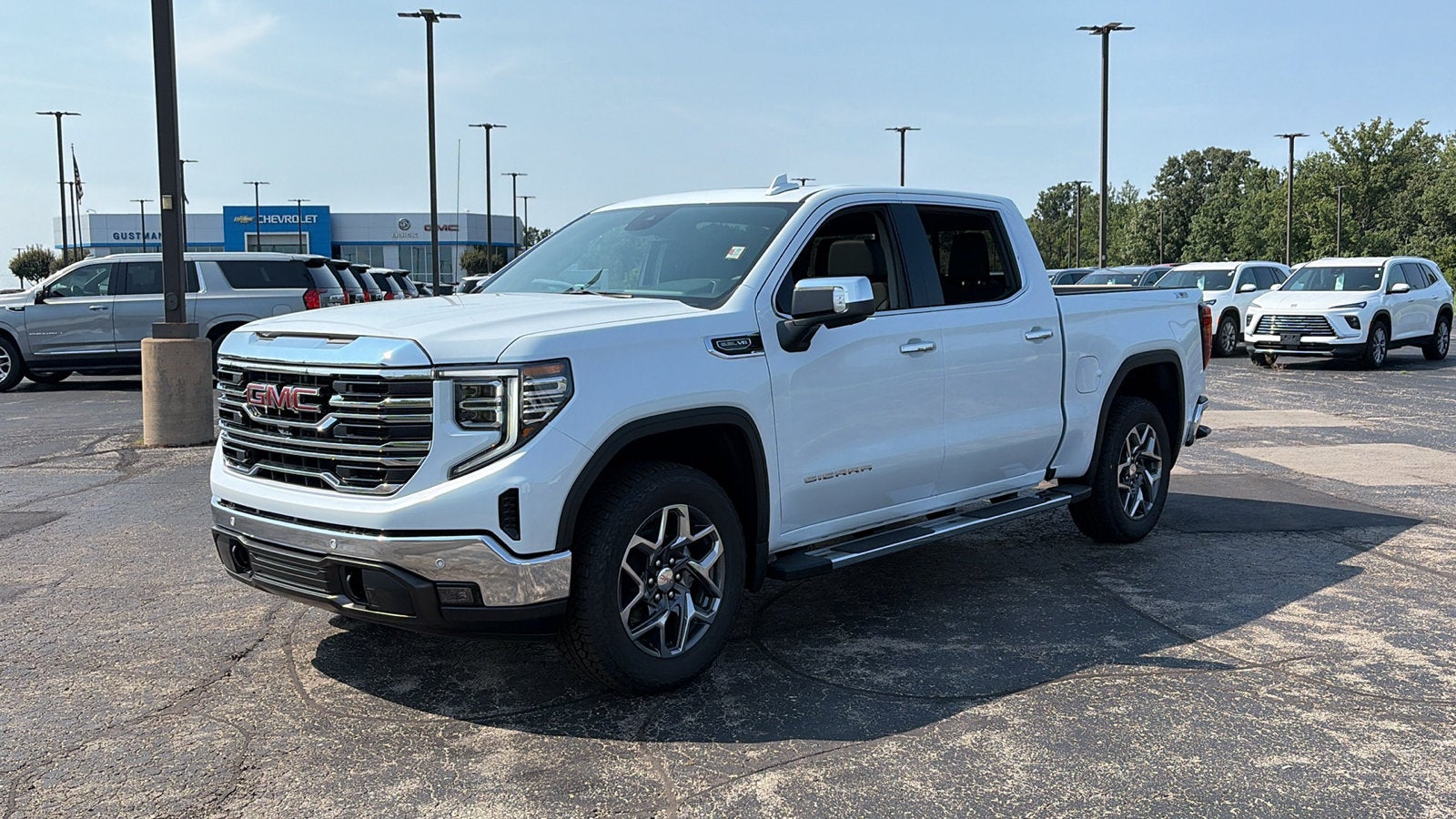 2026 GMC Sierra 1500 SLT