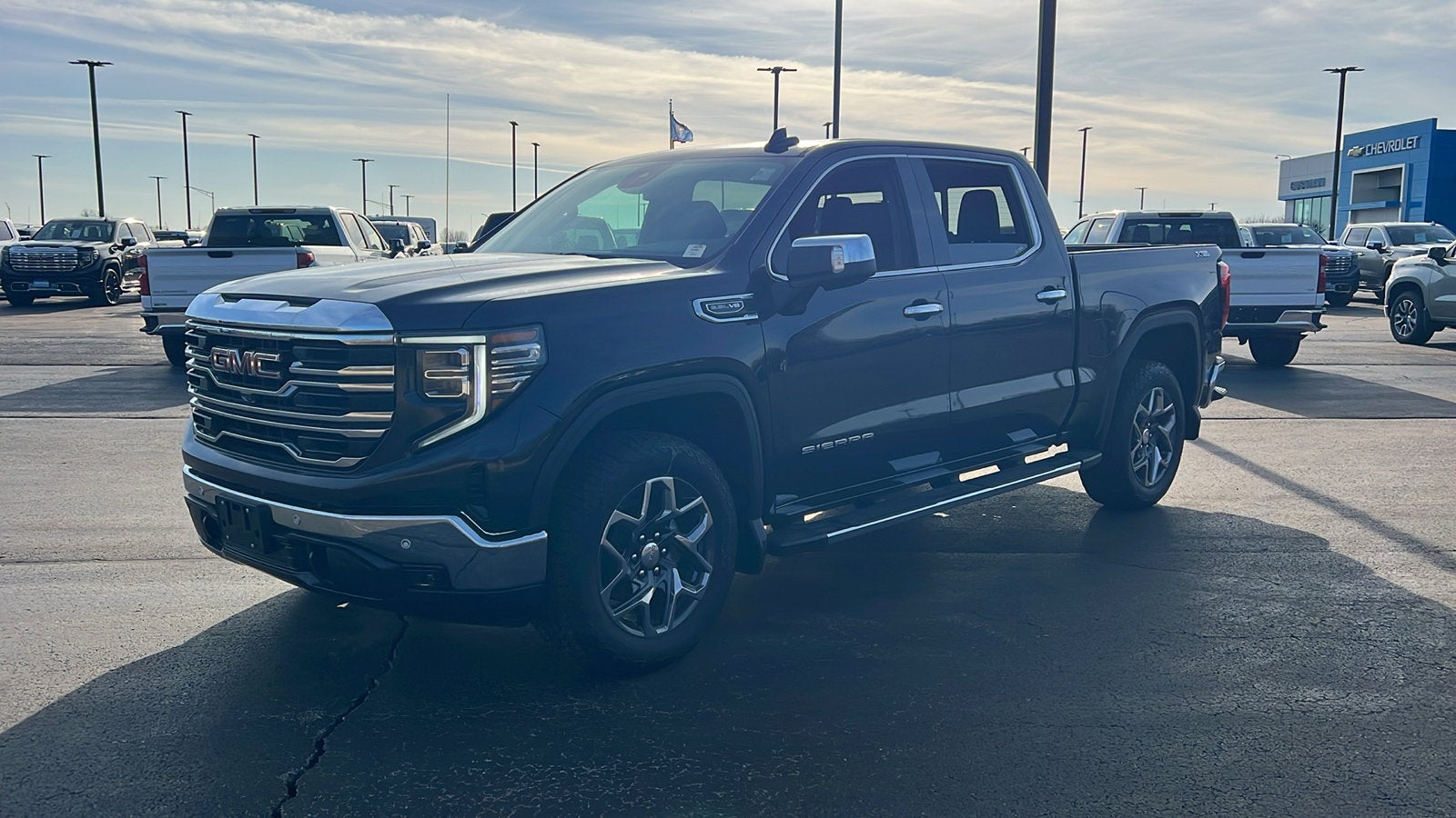2026 GMC Sierra 1500 SLT