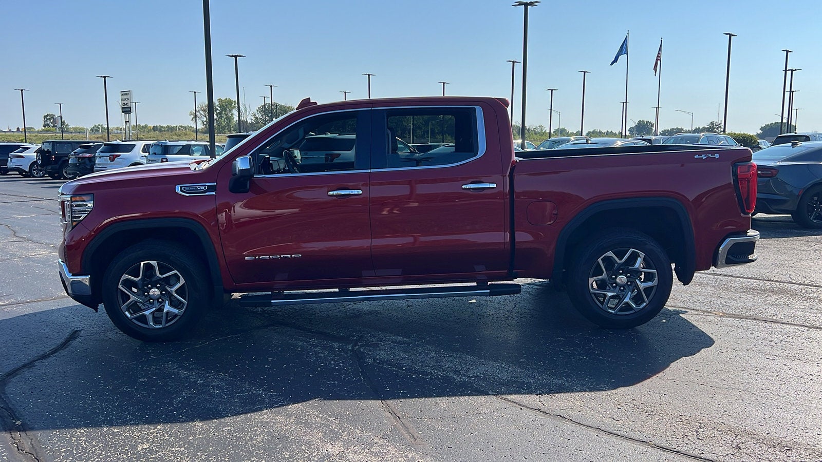 2023 GMC Sierra 1500 SLT