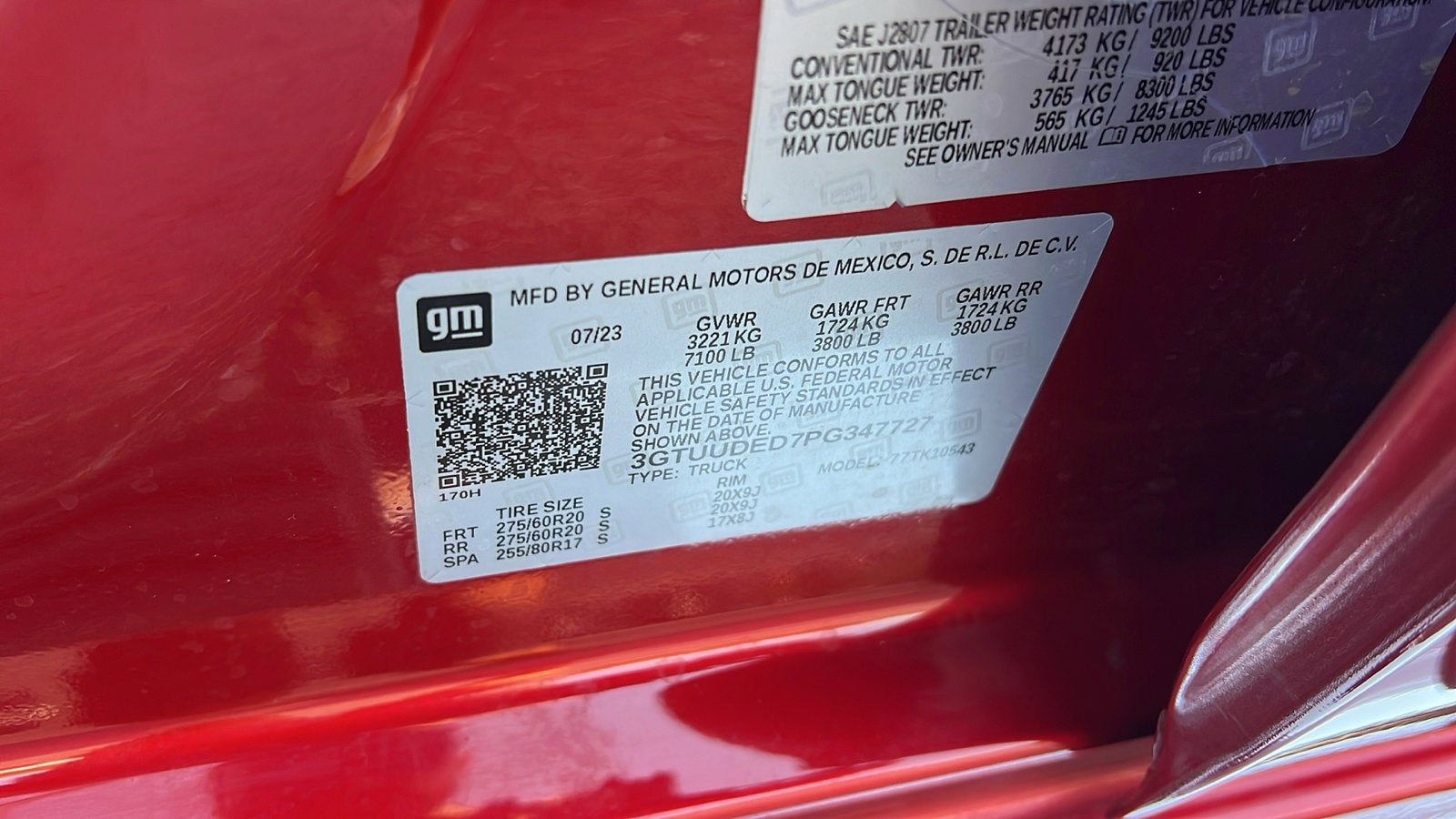 2023 GMC Sierra 1500 SLT