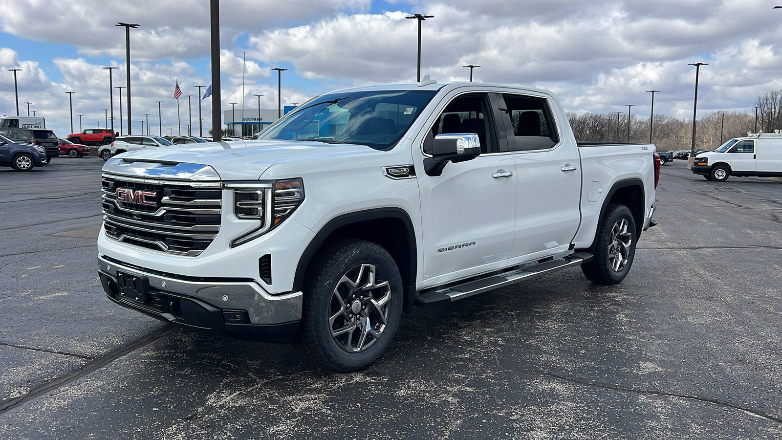 2026 GMC Sierra 1500 SLT