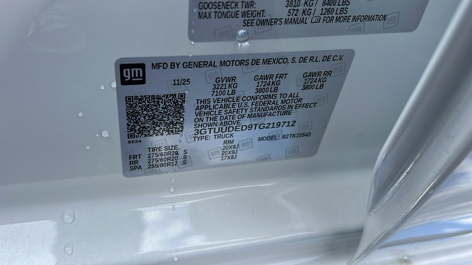 2026 GMC Sierra 1500 SLT