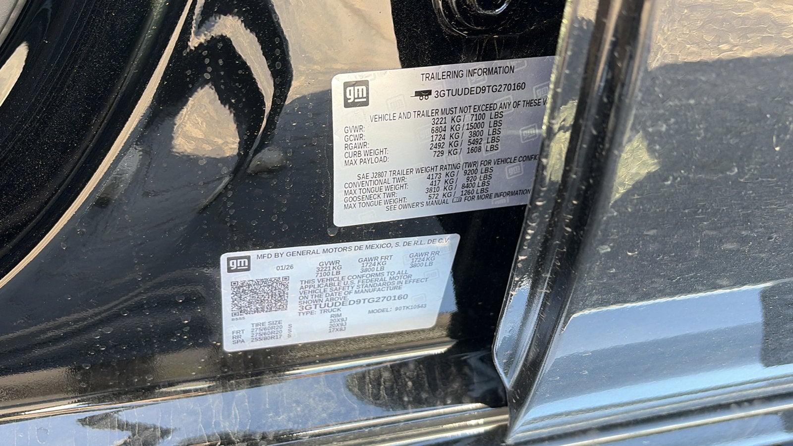 2026 GMC Sierra 1500 SLT
