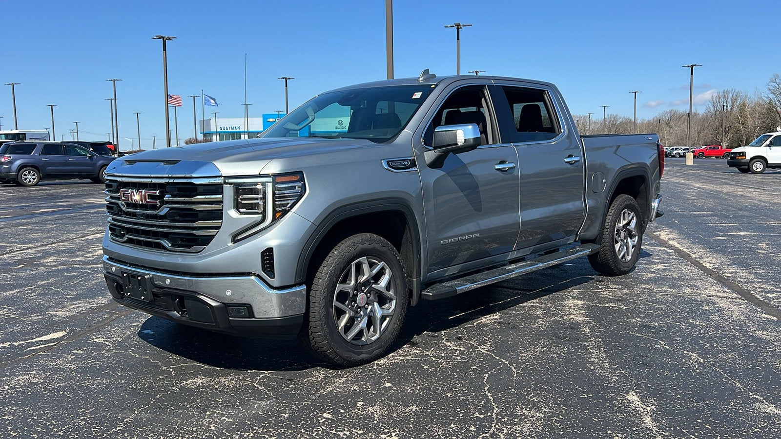 2026 GMC Sierra 1500 SLT
