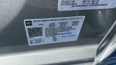 2026 GMC Sierra 1500 SLT