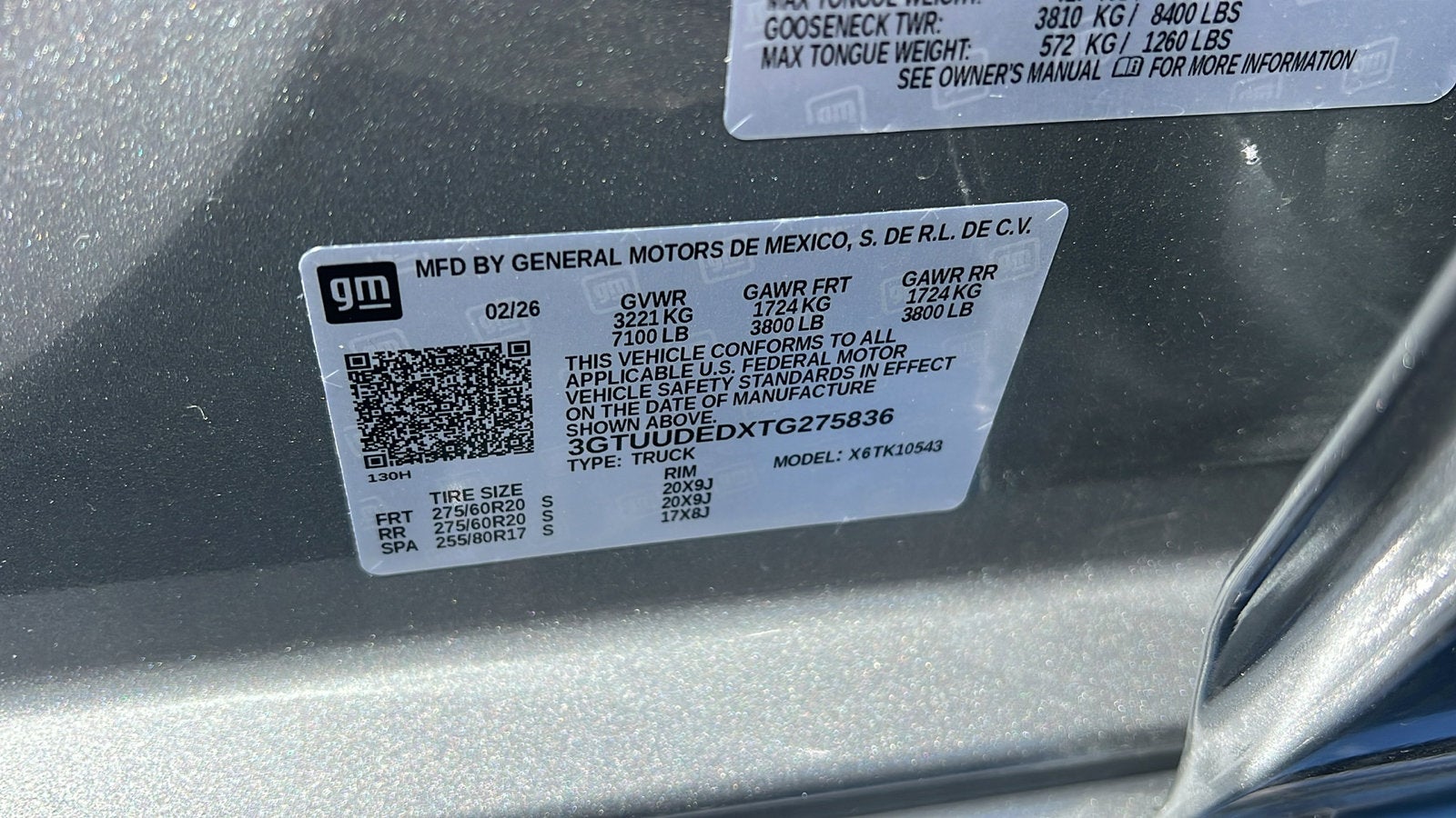 2026 GMC Sierra 1500 SLT