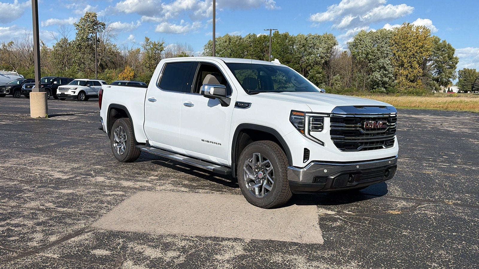 2026 GMC Sierra 1500 SLT