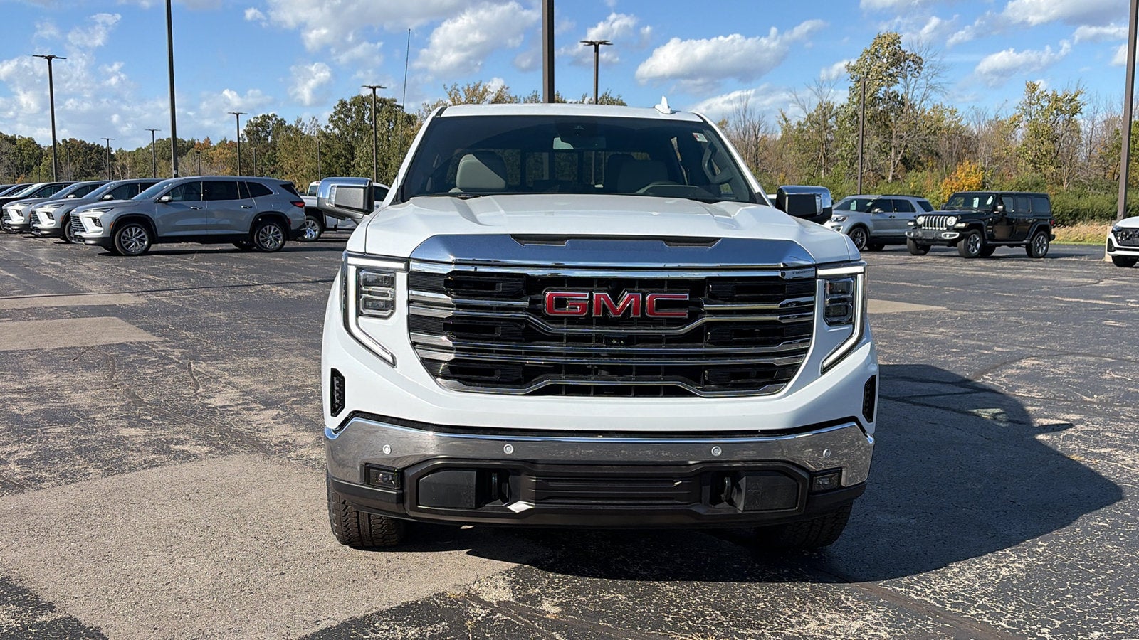 2026 GMC Sierra 1500 SLT
