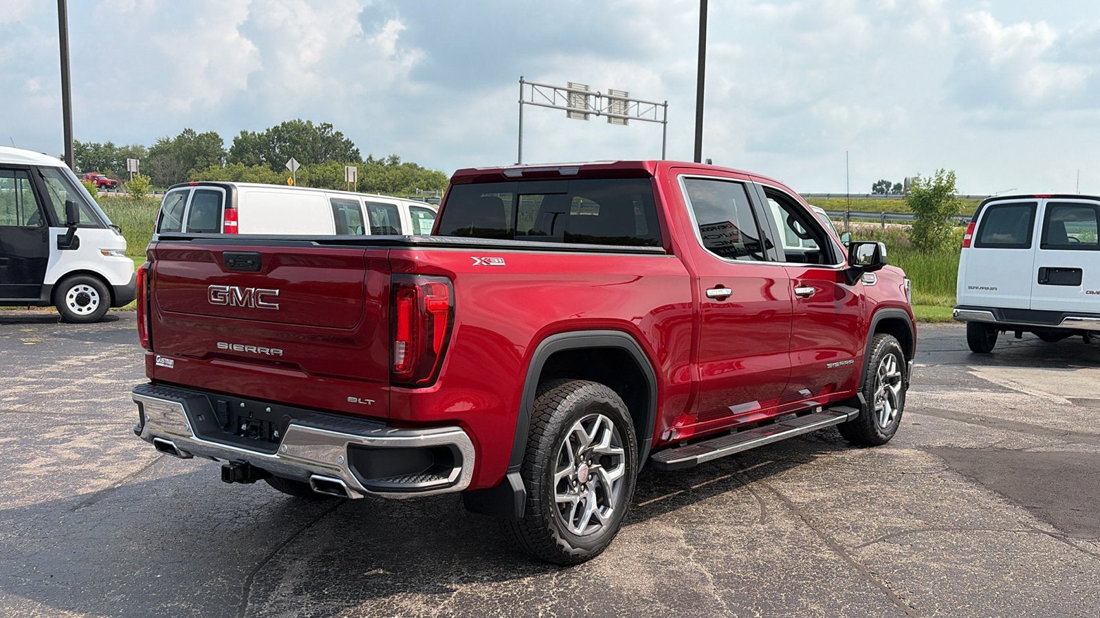 2023 GMC Sierra 1500 SLT
