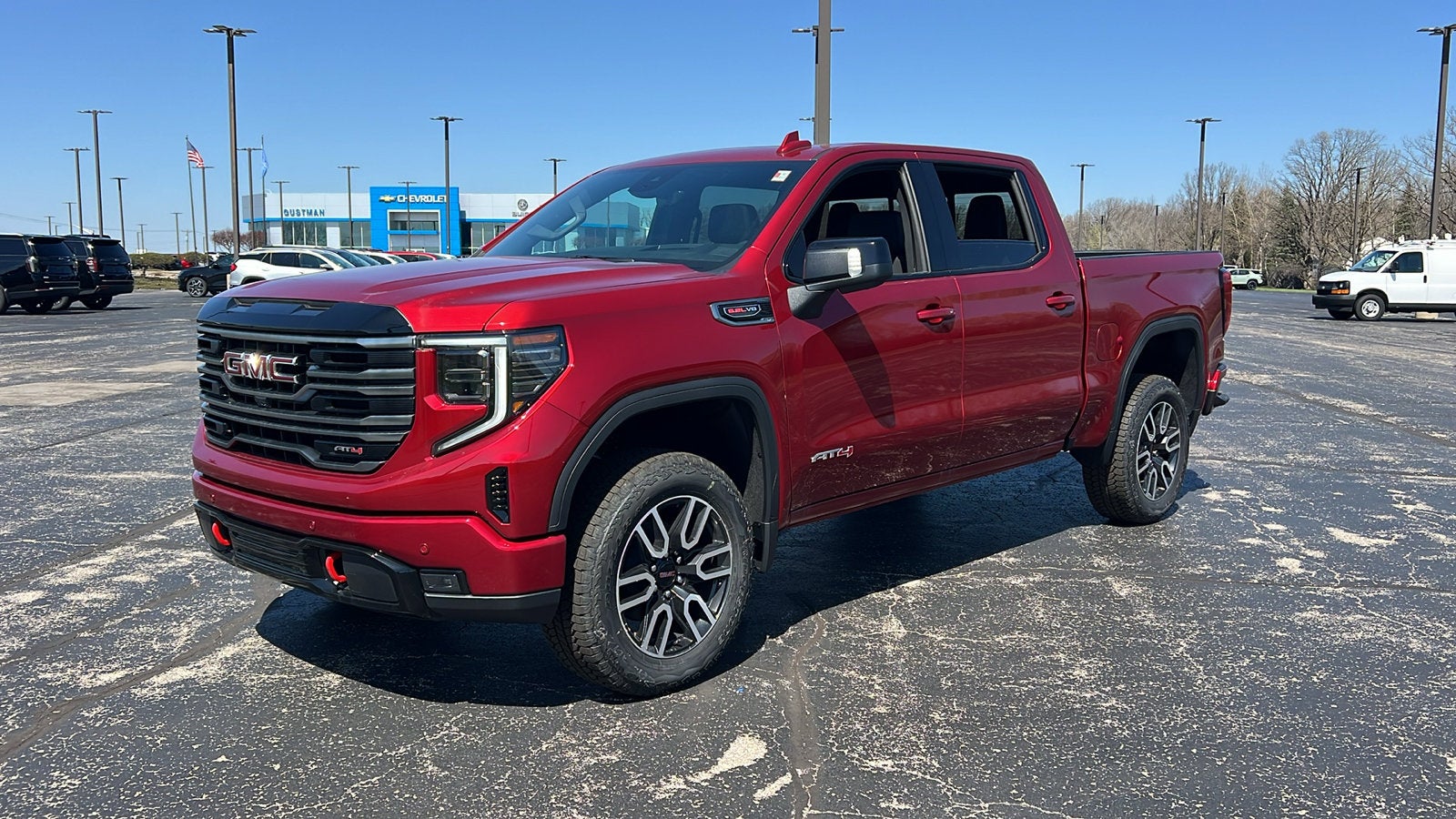 2026 GMC Sierra 1500 AT4