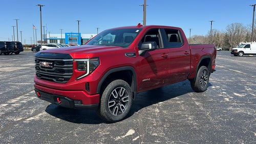 2026 GMC Sierra 1500 AT4