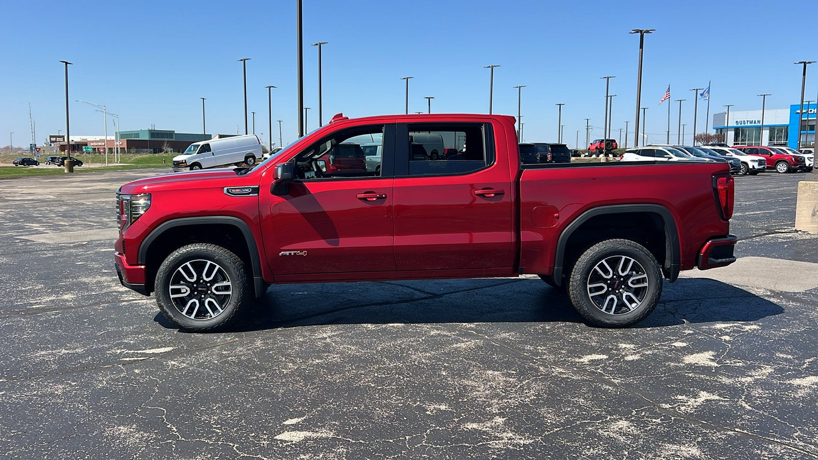 2026 GMC Sierra 1500 AT4