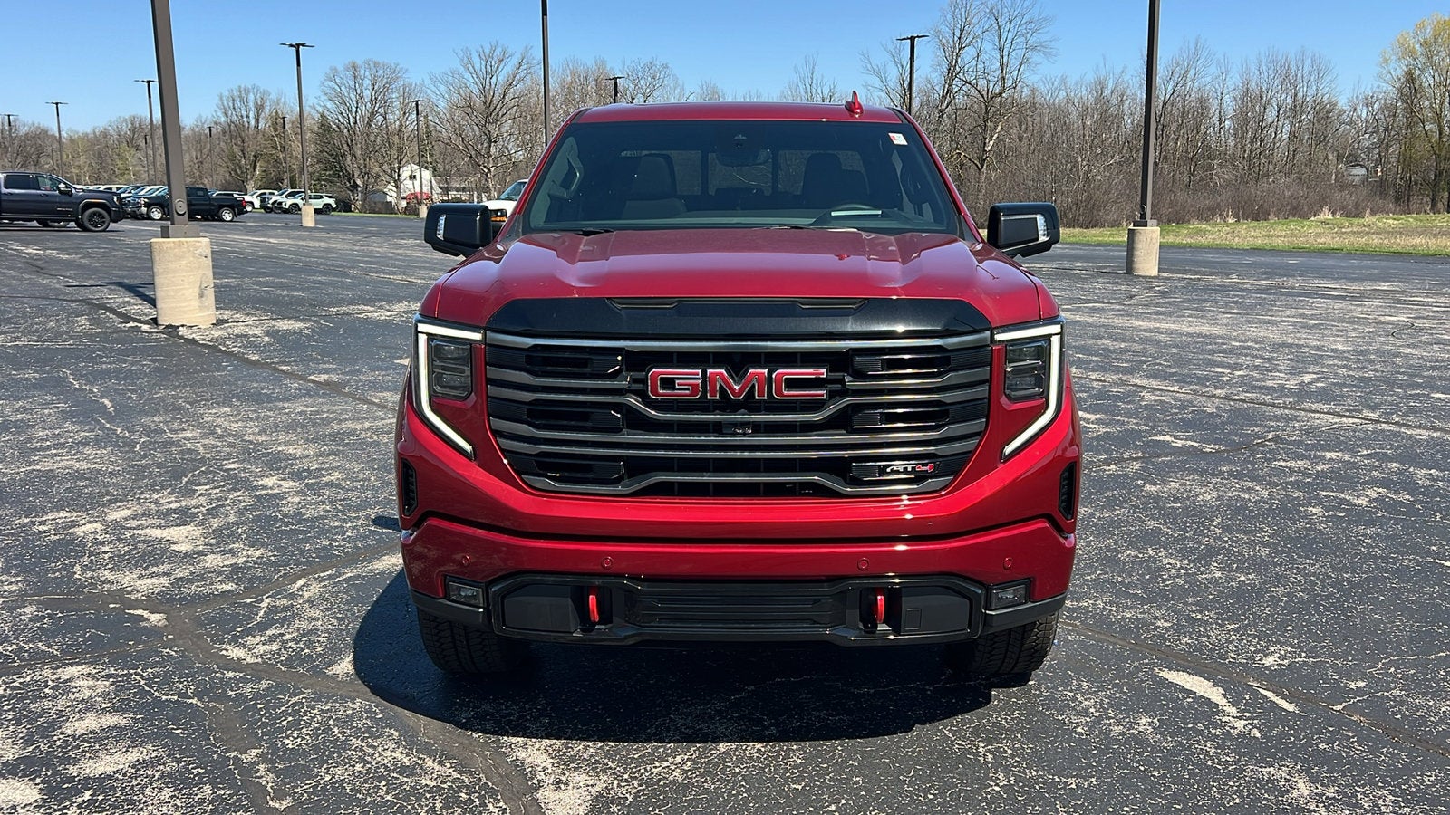 2026 GMC Sierra 1500 AT4