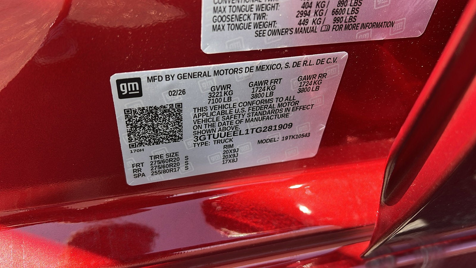 2026 GMC Sierra 1500 AT4