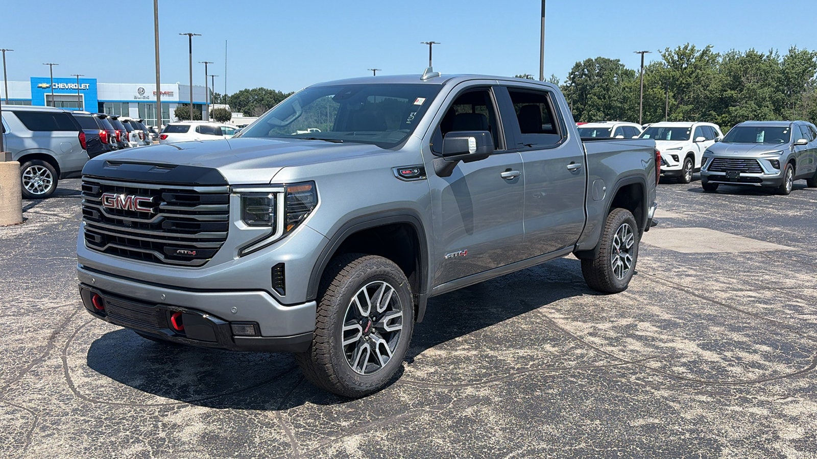 2026 GMC Sierra 1500 AT4